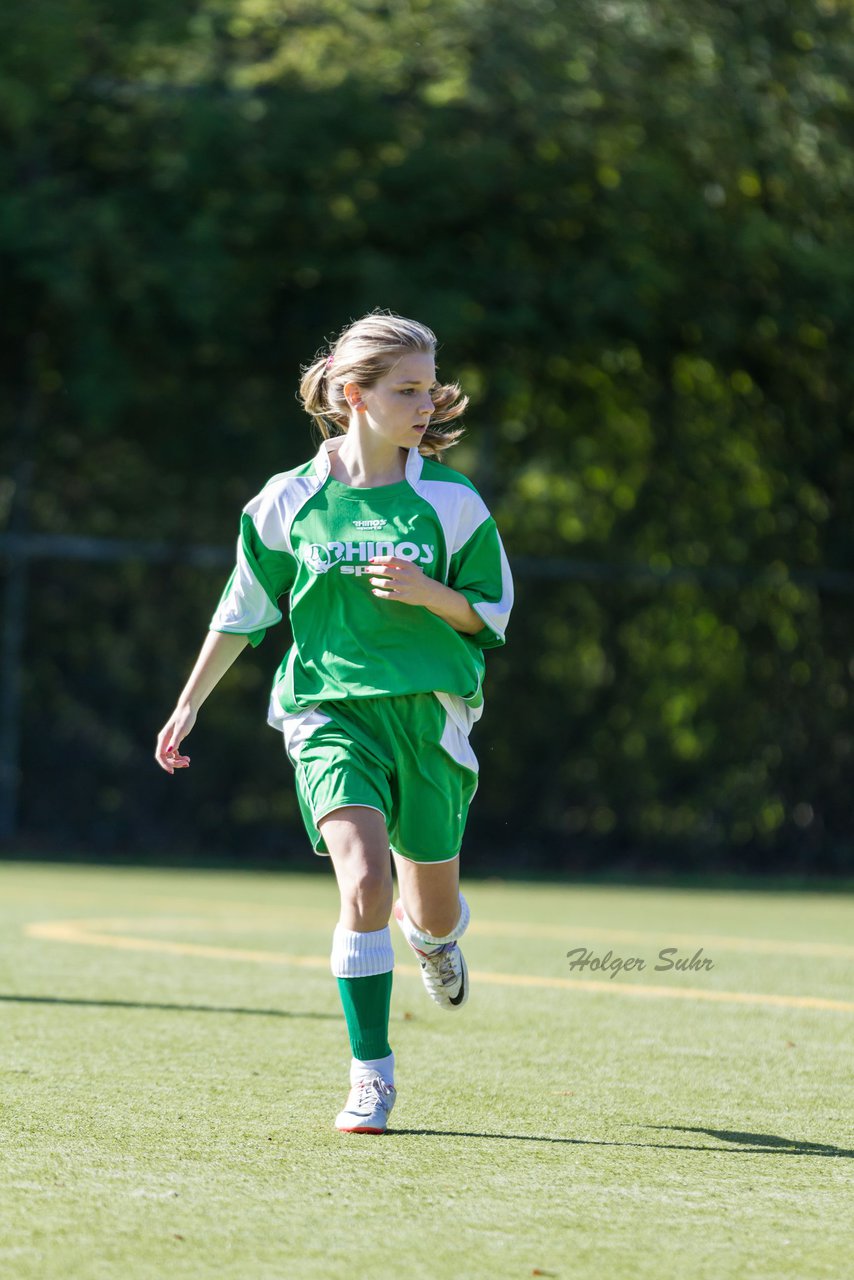 Bild 68 - C-Juniorinnen Kaltenkirchener TS - TuS Tensfeld : Ergebnis: 7:0